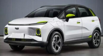 Дешевый электрический внедорожник Geely скоро появится на мировом рынке