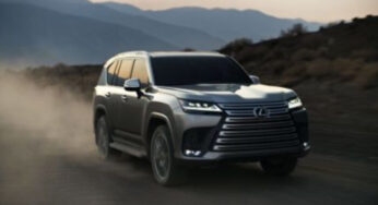 Новый внедорожник Lexus вызвал на рынке безумный ажиотаж: очередь на четыре года вперед