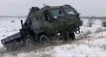 Украинская армия тестируют новые грузовики Tatra