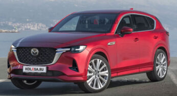 Показали первые изображения нового кроссовера Mazda CX-60