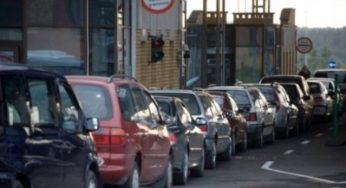 Пассажиропоток на западном участке границы уменьшается — ГНСУ