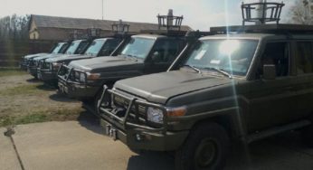 Захисники України отримали тисячі автомобілів із-за кордону