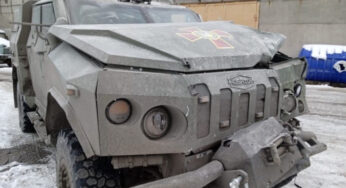 Українські бронемашини “Варта” та “Новатор” пройшли випробування на війні