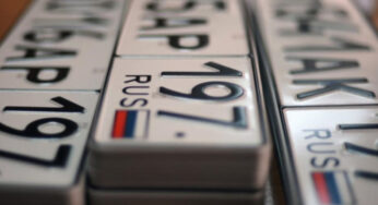 В Україні почали конфісковувати автомобілі на російських та білоруських номерах