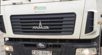 Белорусские грузовики не выпускают из Украины