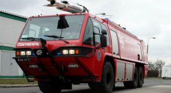 Польша передаст Украине мощные пожарные машины