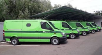 В Украину едут польские бронированные инкассаторские машины