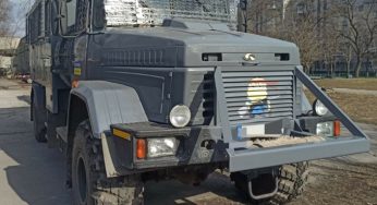 В сети показали самый патриотичный КрАЗ