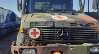 В Україну приїхали армійські швидкі Mercedes-Benz