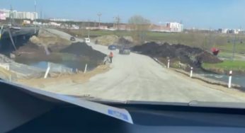 Відкрили насипний міст, який об’єднає Ірпінь та Бучу з Києвом