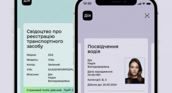 В «Дії» снова доступны водительские удостоверения и техпаспорта