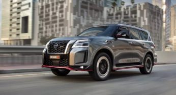 Nissan представили самый яркий и самый мощный внедорожник