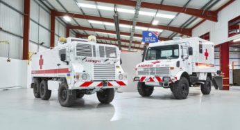 В Украине появятся бронированные «скорые» из Британии