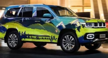 От создателей китайского Гелендвагена: первые фото дешевого конкурента Toyota Prado