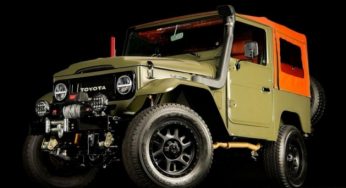 В сети показали уникальный Toyota Land Cruiser за 135 000 долларов