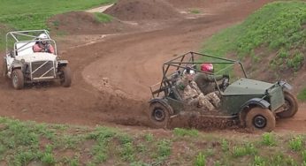 Украинцы разработали скоростной автомобиль для военных