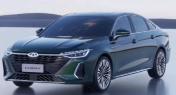 Chery представила конкурента Toyota Camry
