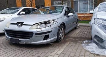 У продажу з’явилися перші автомобілі, які постраждали через війну