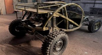 В Украине сконструировали идеальный автомобиль для снайперов