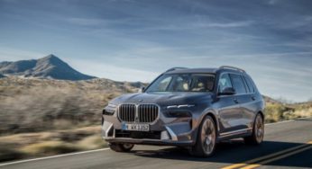Новый кроссовер BMW X7 представили официально