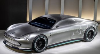 У Porsche Taycan появится конкурент от Mercedes-AMG