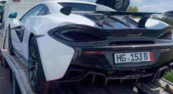 В Україну по “безкоштовному розмитненню” ввезли швидкісний суперкар McLaren