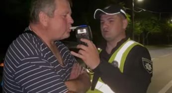 В Украине участились случаи вождения в нетрезвом виде