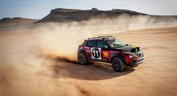 Кроссовер Nissan Juke превратился в гоночный внедорожник