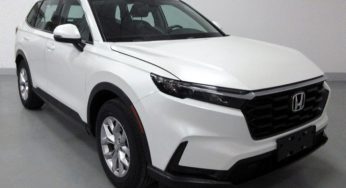 Новый кроссовер Honda CR-V рассекретили до премьеры