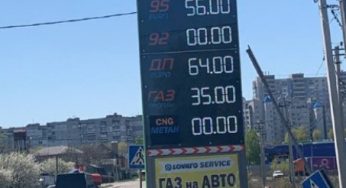 Бензин вже по 80 грн за літр: як українські АЗС піднімають ціни