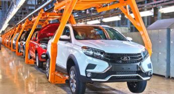 В России производство легковых автомобилей полностью остановилось