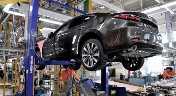 Производство автомобилей Mazda в России остановлено
