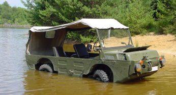 В Україні можуть налагодити виробництво військових автомобілів ЛуАЗ