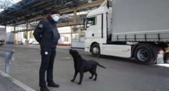 За сутки западные границы Украины пересекли почти 79 тысяч