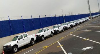 Украина получила полсотни пикапов Ford Ranger