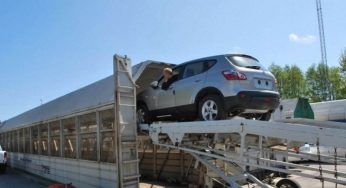 «Укрзалізниця»‎ запустила доставку автомобилей еще в один город