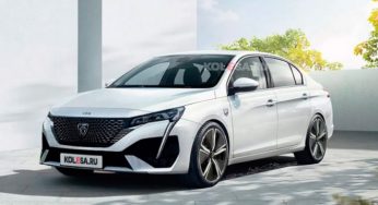 Новый седан Peugeot 408 показали на фото
