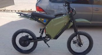 Армия Украины получила партию электромотоциклов