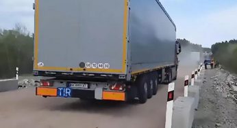 Рух Житомирською трасою повністю відновлено