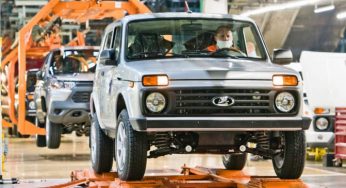 АвтоВАЗ снова остановил производство из-за недостатка запчастей