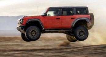 Внедорожник Ford Bronco Raptor оказался мощнее, чем ожидалось