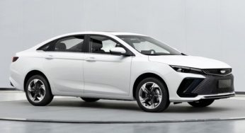 Компания Geely представила седан с расходом топлива 4 литра на 100 км
