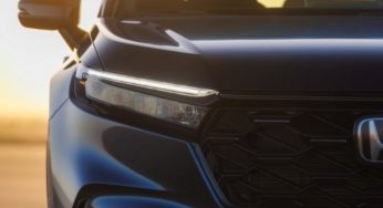 В сети показали первые фото новой Honda CR-V шестого поколения