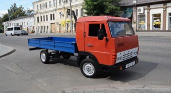 В Украине создали линейку электромобилей собственной конструкции