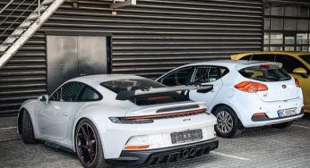 В Украине заметили дорогой суперкар Porsche 911 GT3