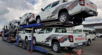 ВСУ получат партию новеньких пикапов Mitsubishi