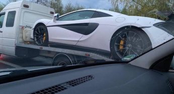 В Украину ввезли McLaren за 100 000 долларов по бесплатной растаможке