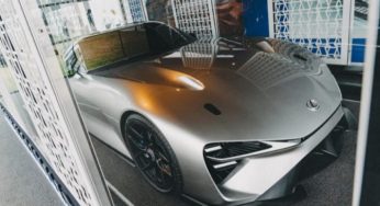 Lexus представив новий електрокар: до 100 км/год за 2 секунди та 700 км запас ходу