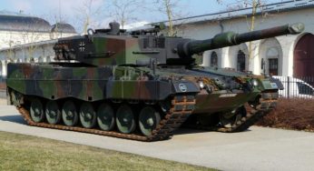 В Украину могут прийти танки Leopard из Испании