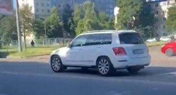 Столичный антирекорд нарушений ПДД: 4 нарушения за 30 секунд